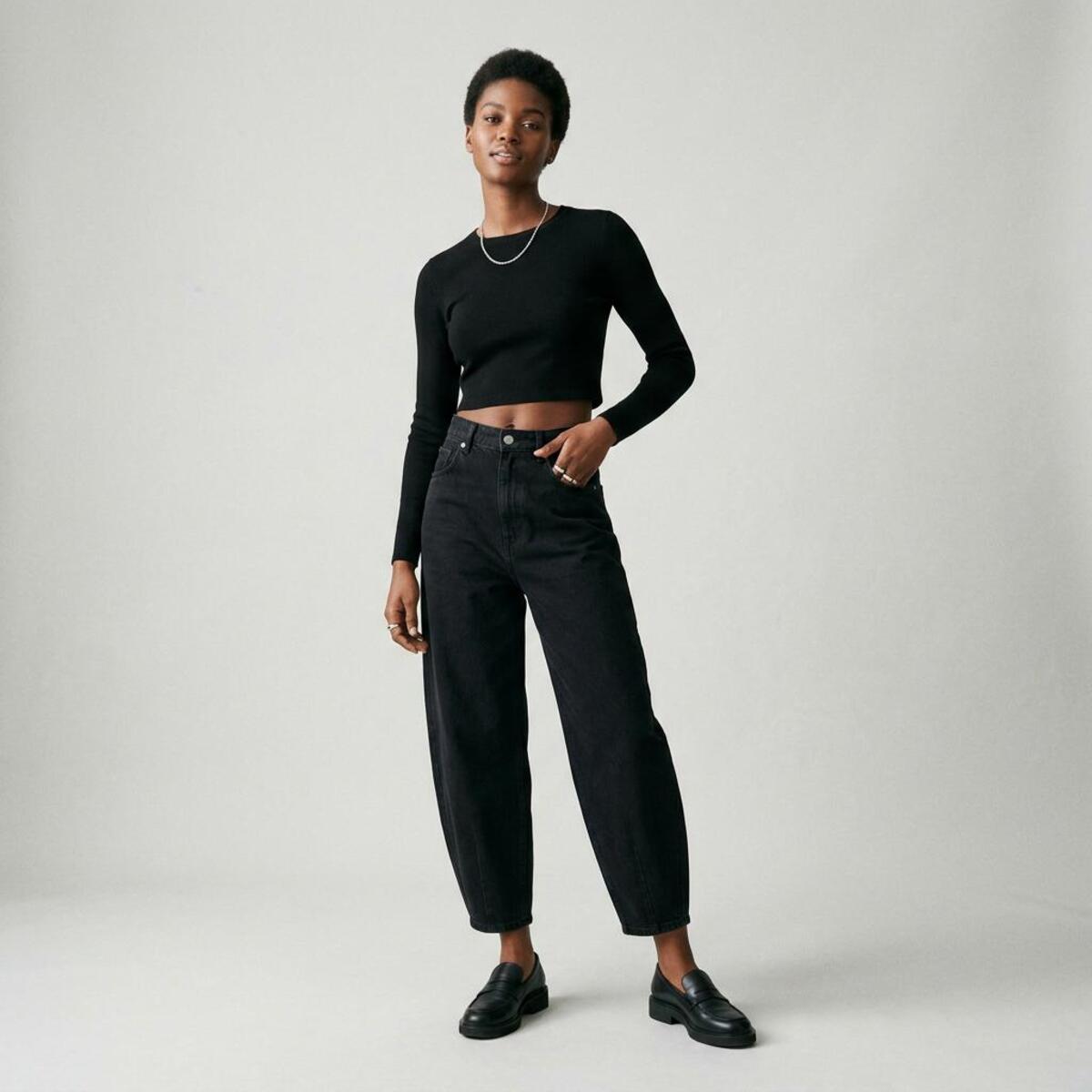 Barrel Jeans