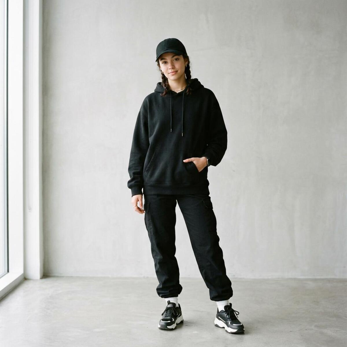 Baseball Cap Black