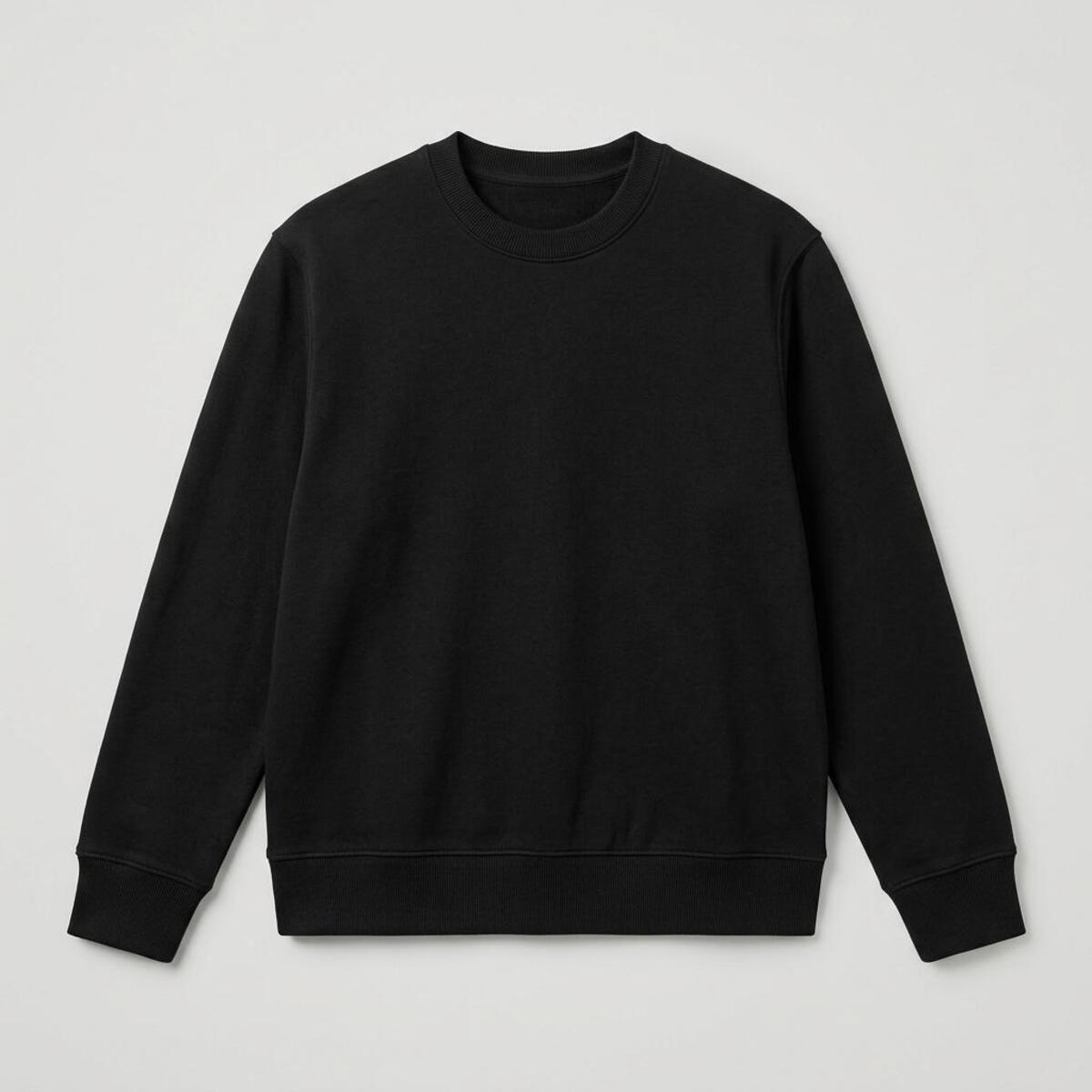 Basic Crewneck Sweatshirt