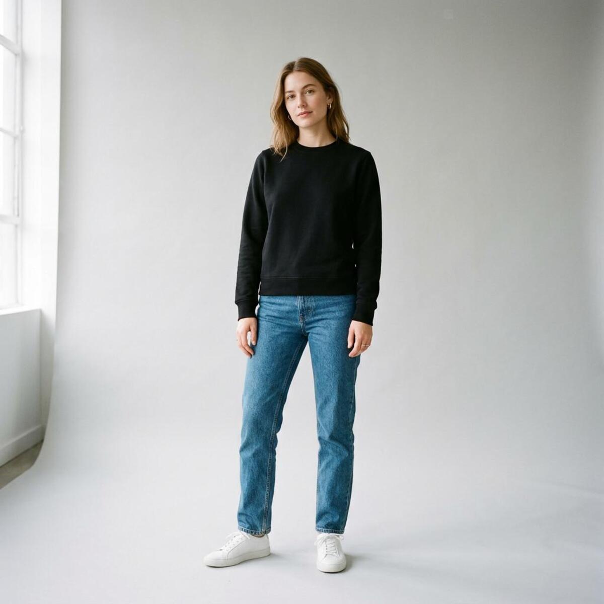 Basic Crewneck Sweatshirt