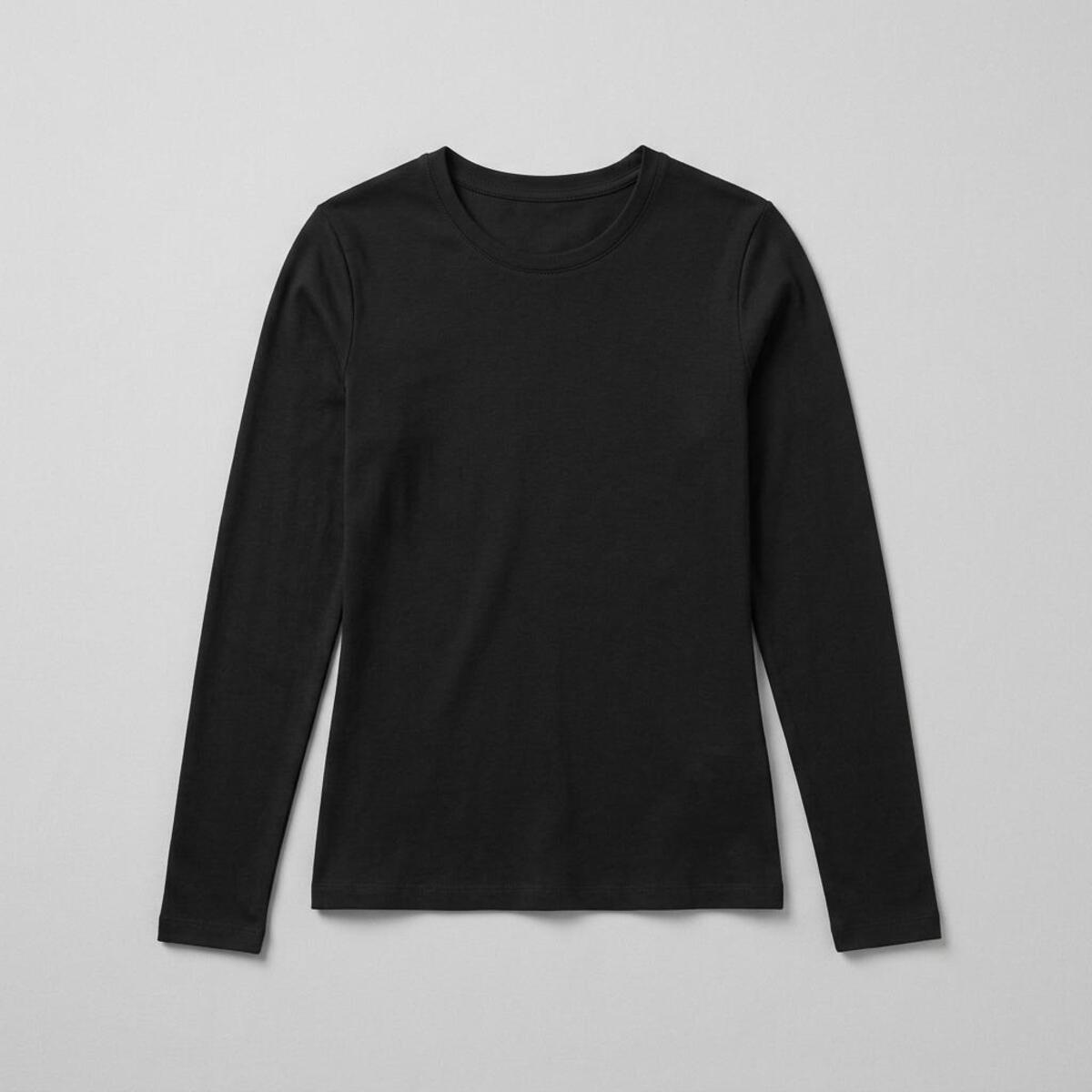 Basic Longsleeve Black