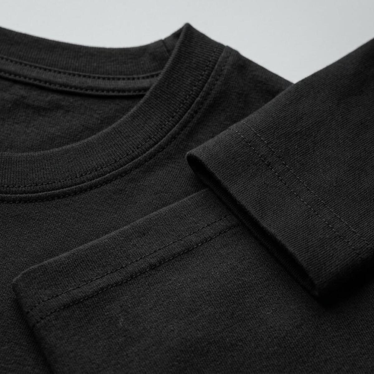 Basic Longsleeve Black