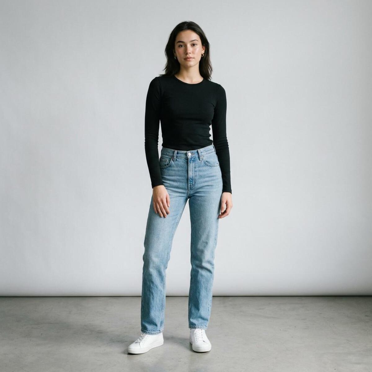 Basic Longsleeve Black