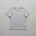 Basic T-Shirt Gray Melange