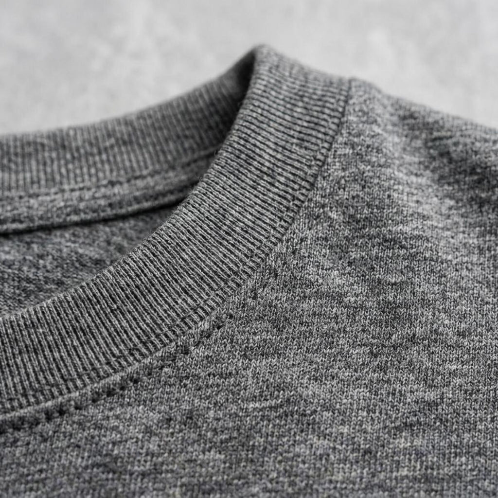 Basic T-Shirt Gray Melange