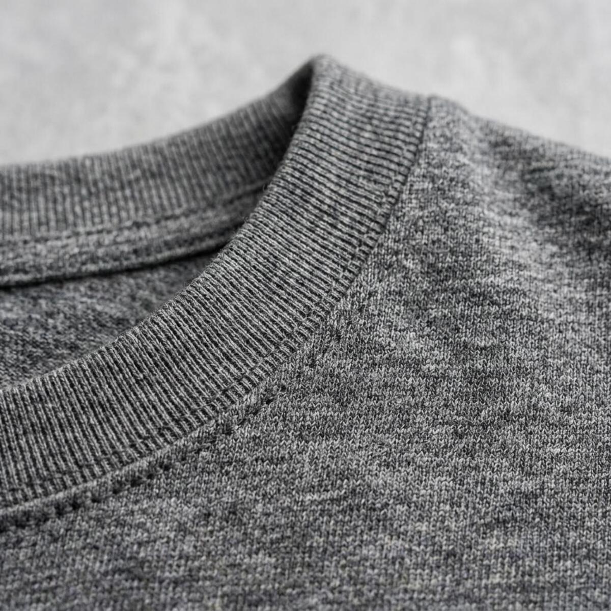 Basic T-Shirt Gray Melange