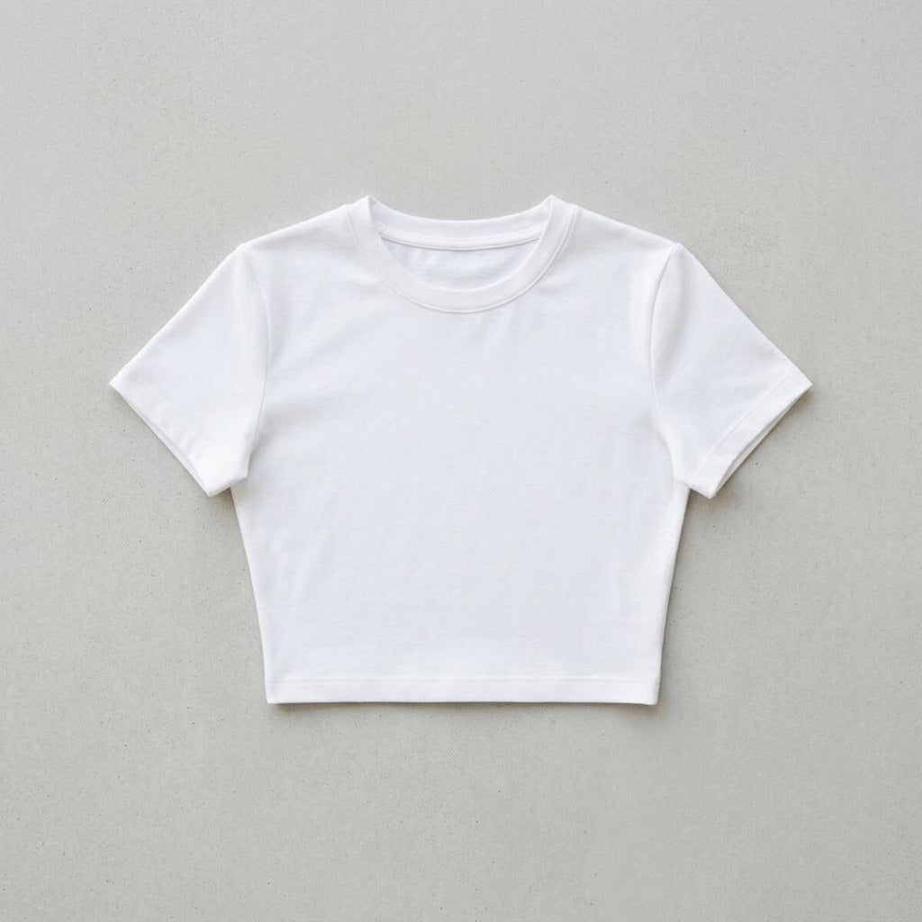 Crop Top White