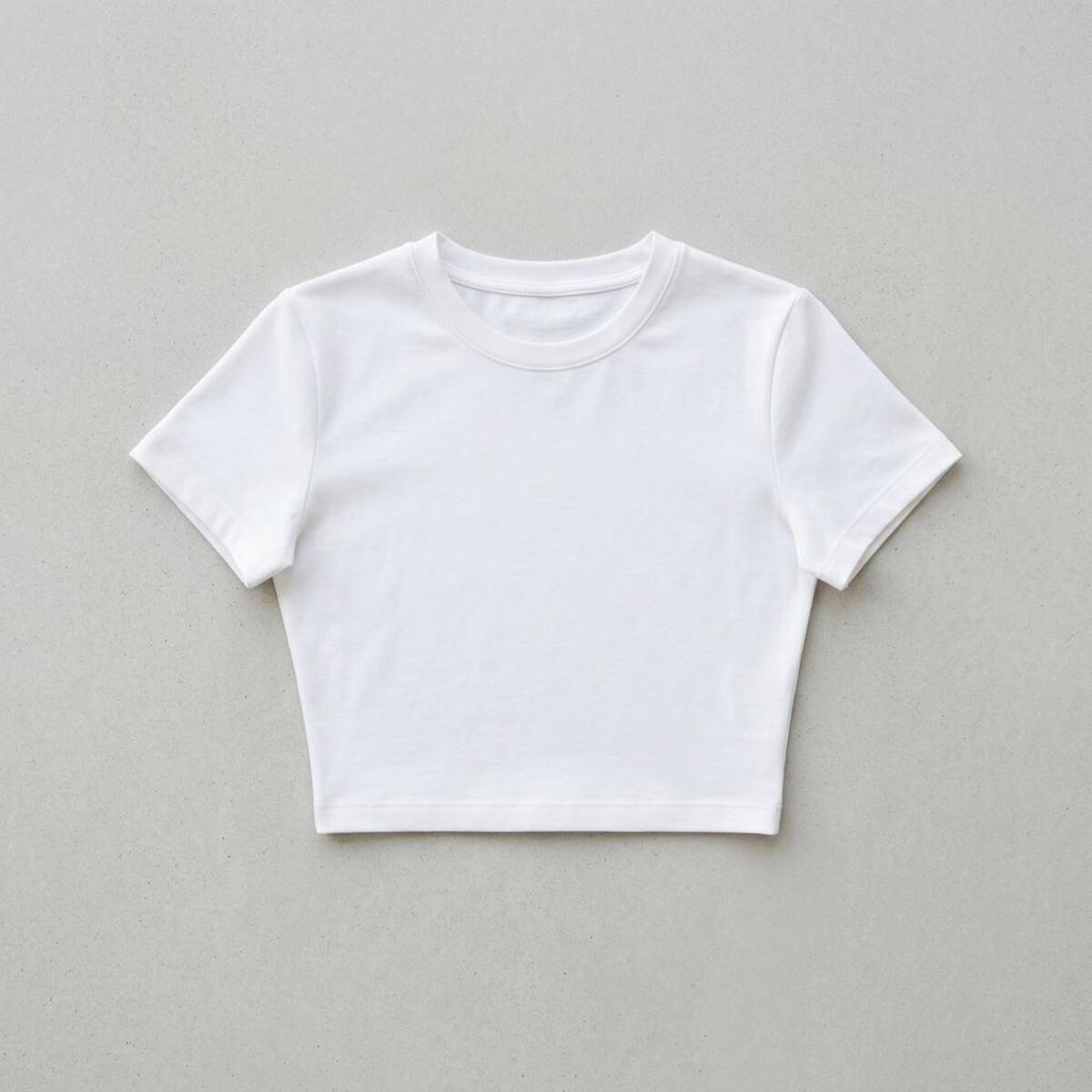 Crop Top White