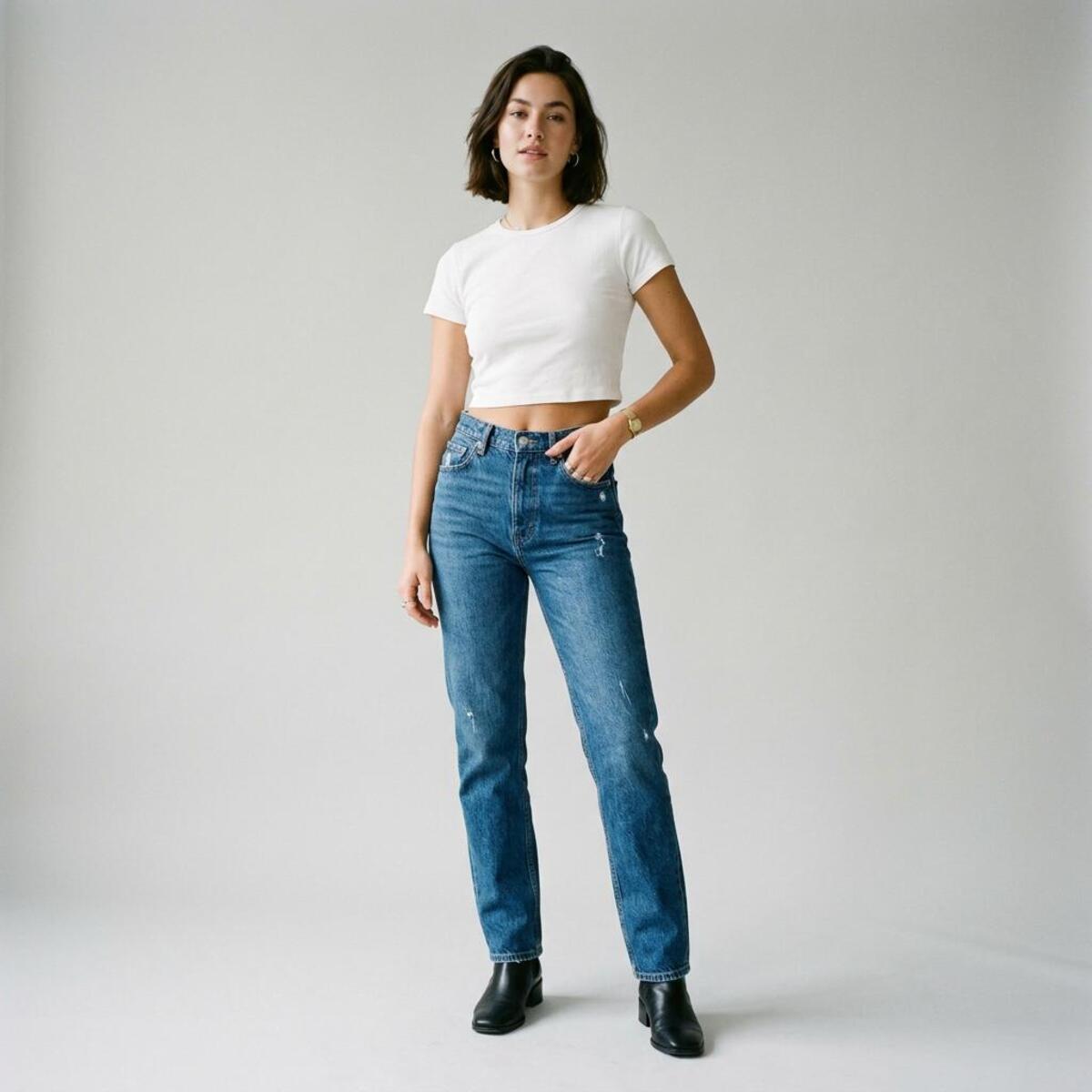 Crop Top White