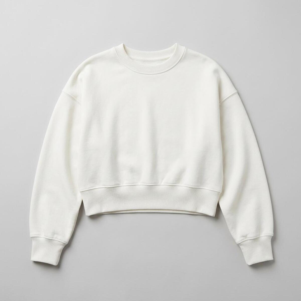 Cropped Sweatshirt