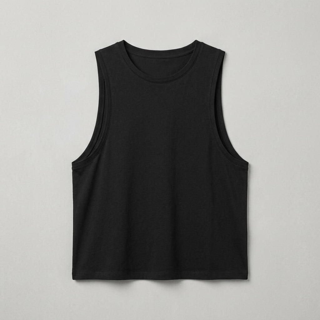 Deep Armhole Tank Top