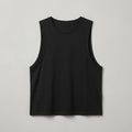 Deep Armhole Tank Top