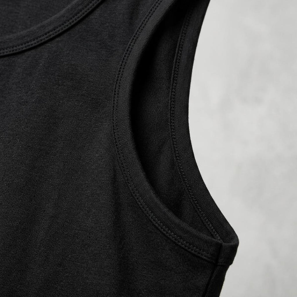 Deep Armhole Tank Top