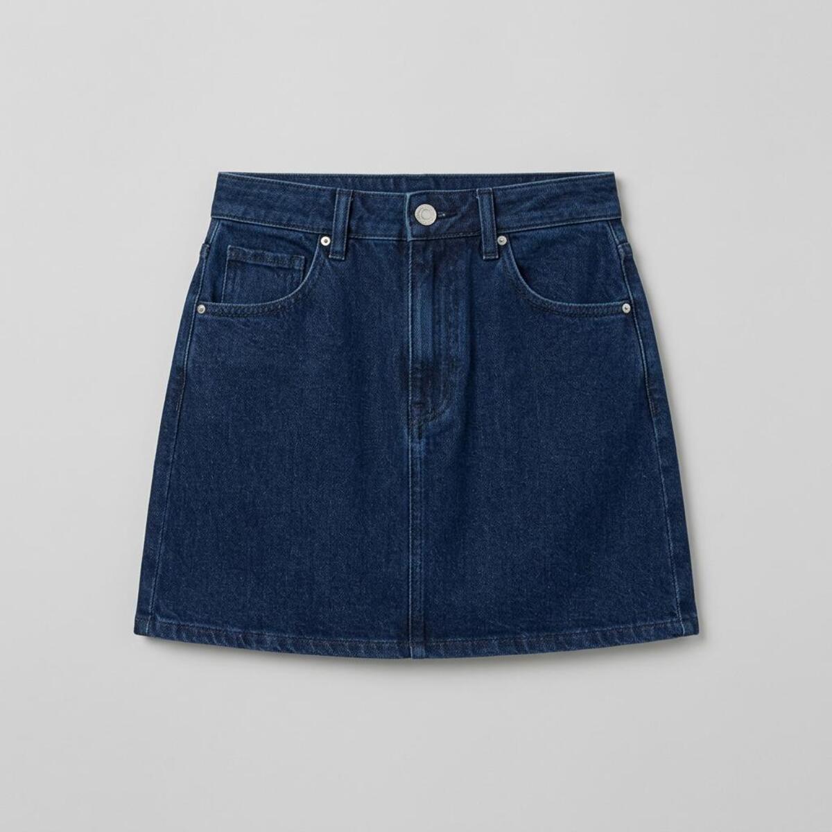 Denim Mini Skirt