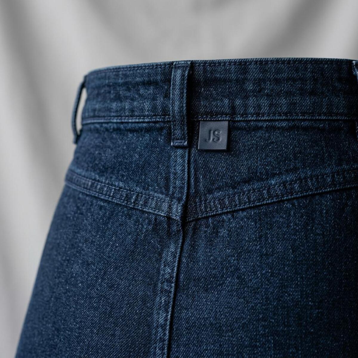 Denim Mini Skirt
