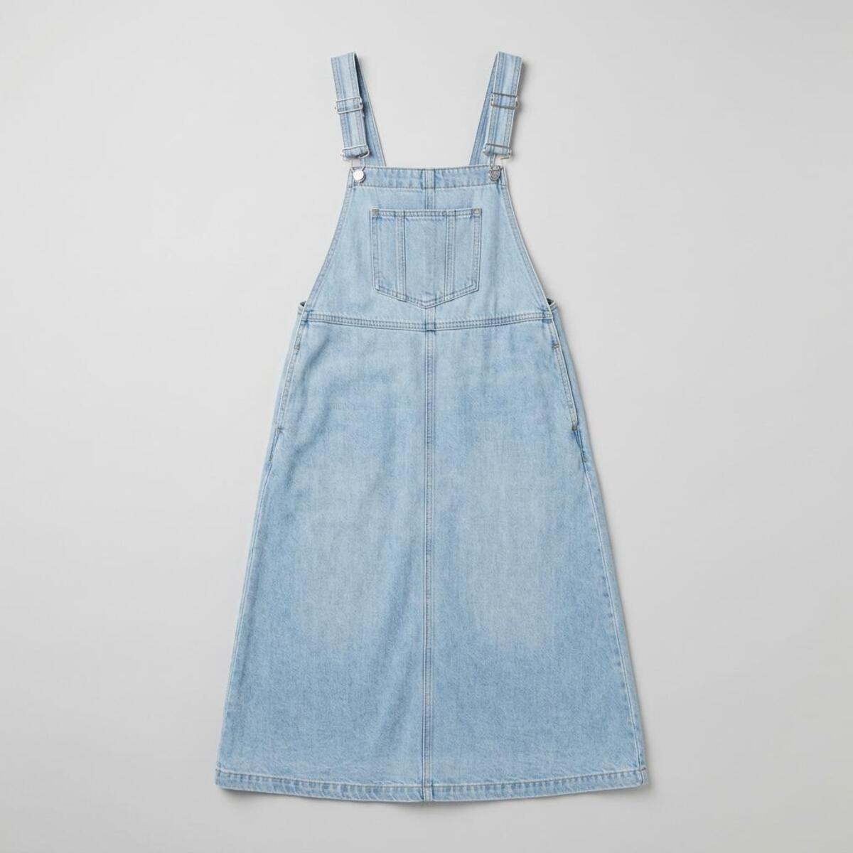 Denim Sarafan Dress