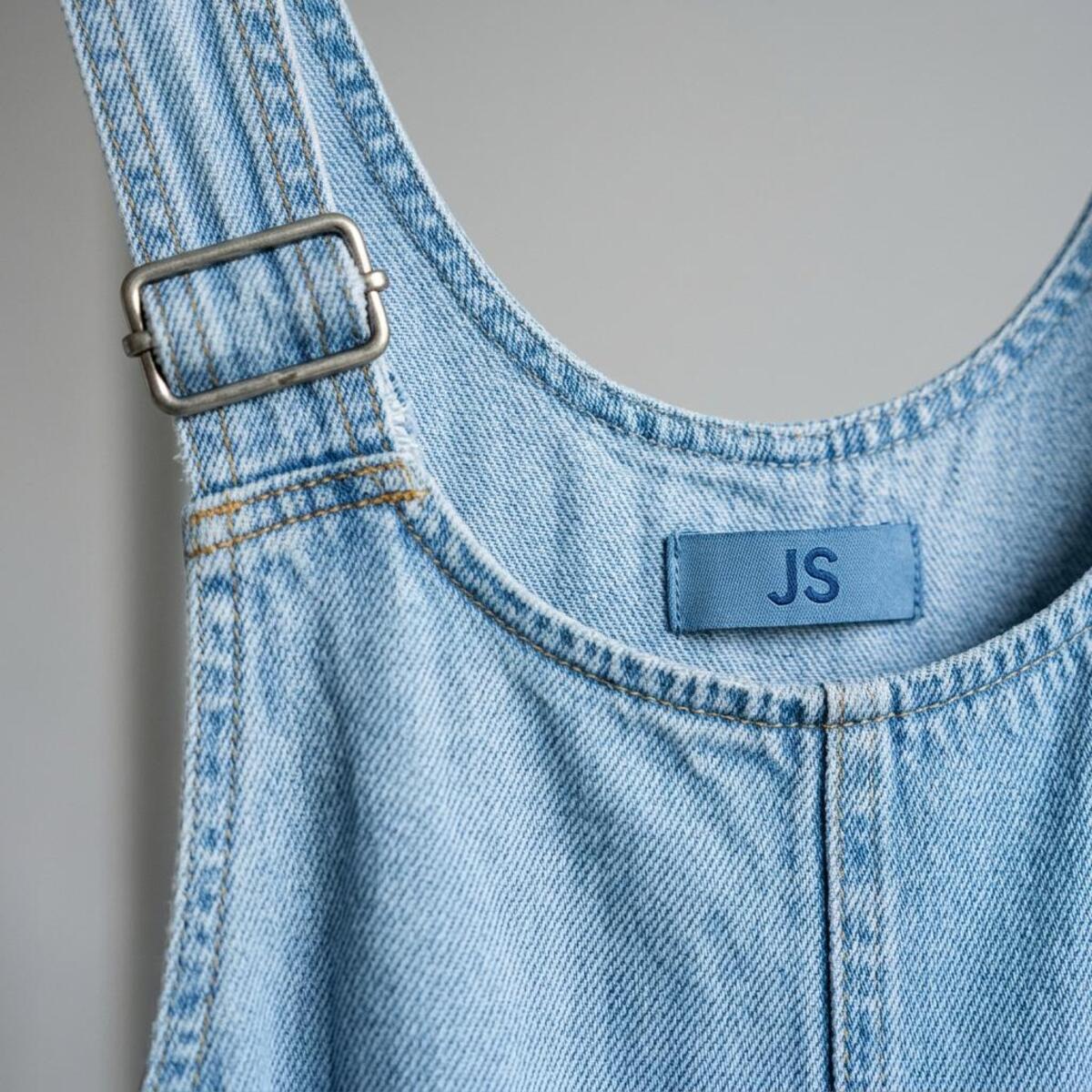 Denim Sarafan Dress