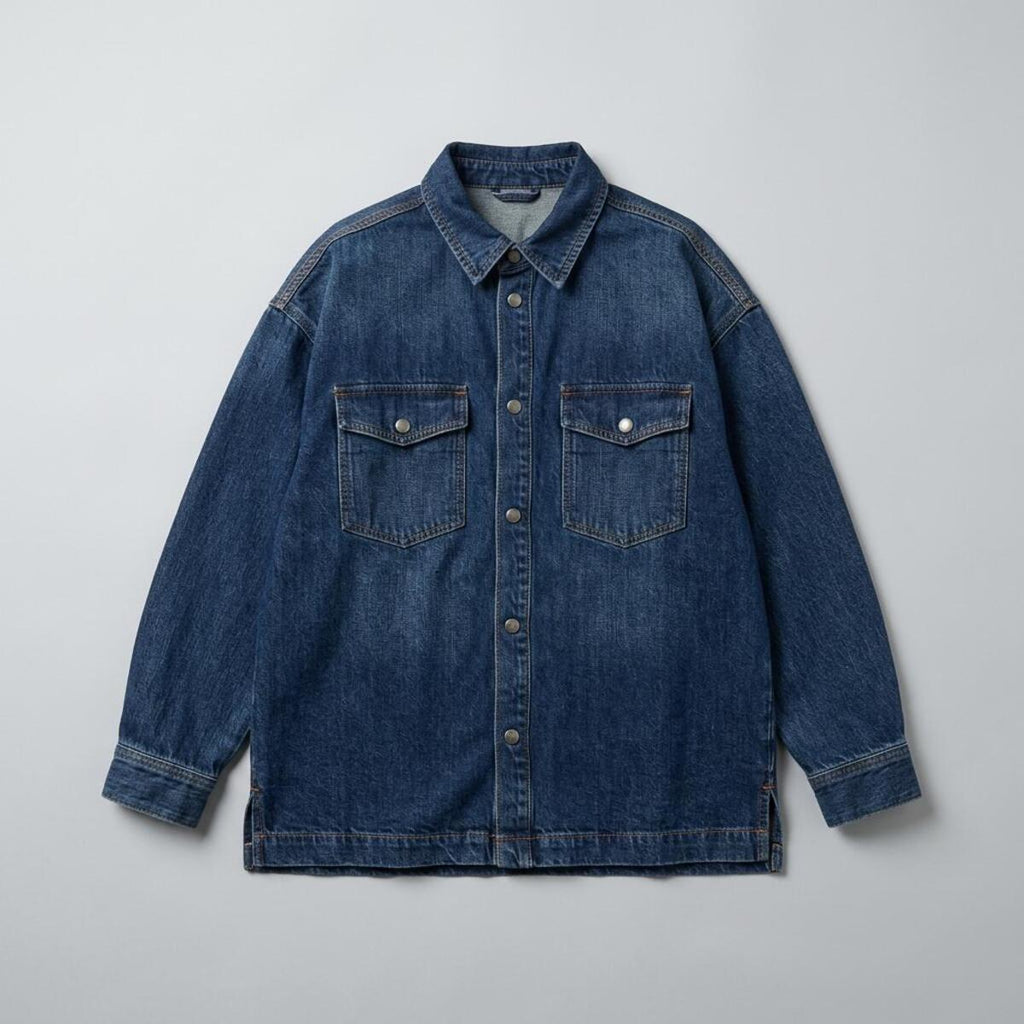 Denim Shacket