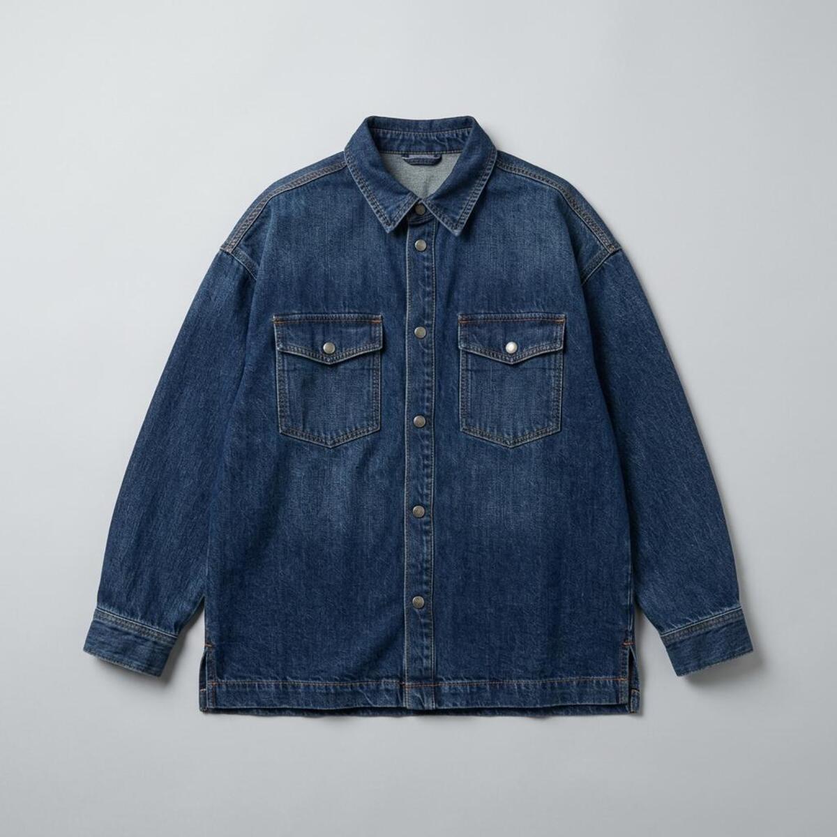 Denim Shacket