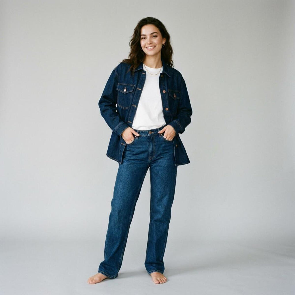 Denim Shacket