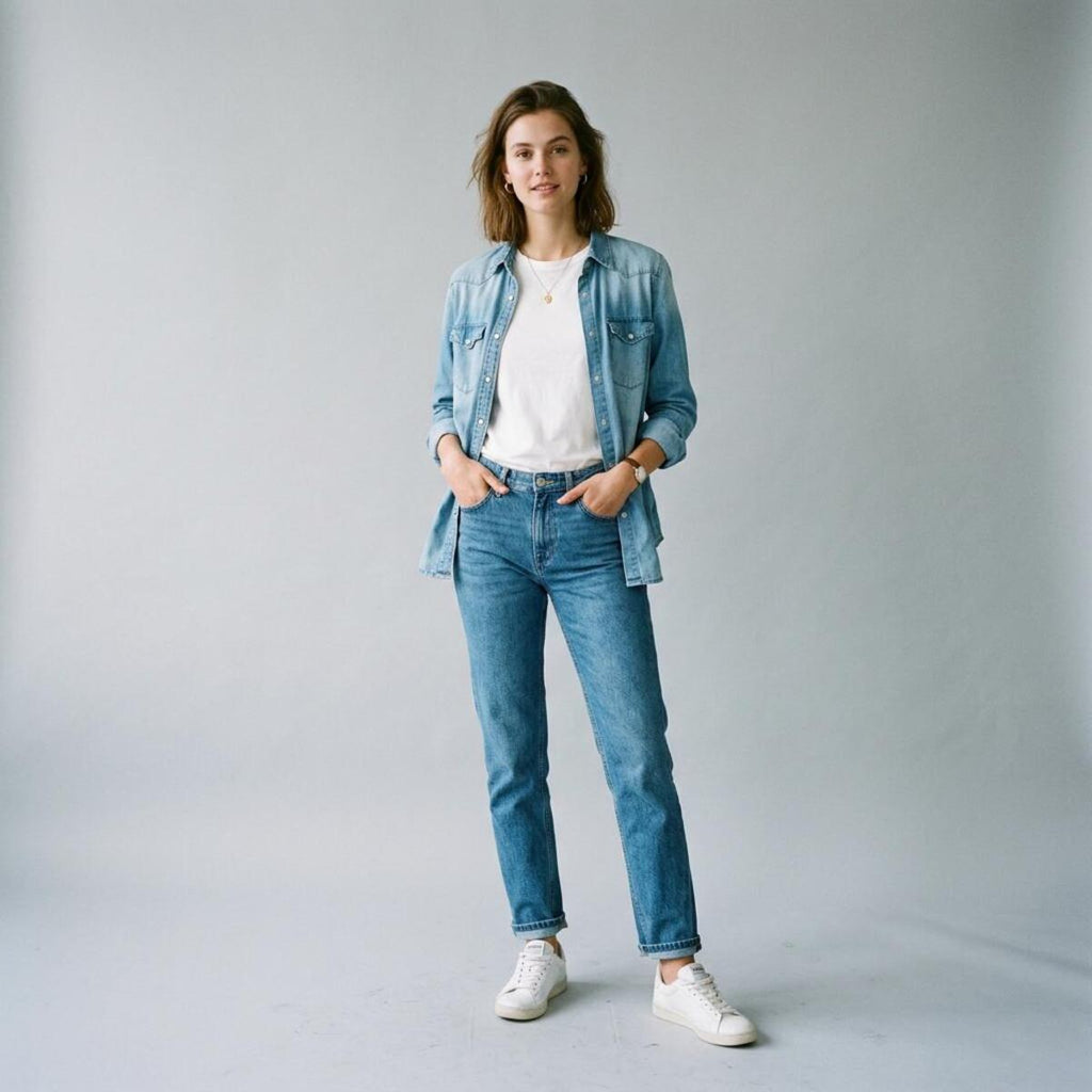 Denim Shirt