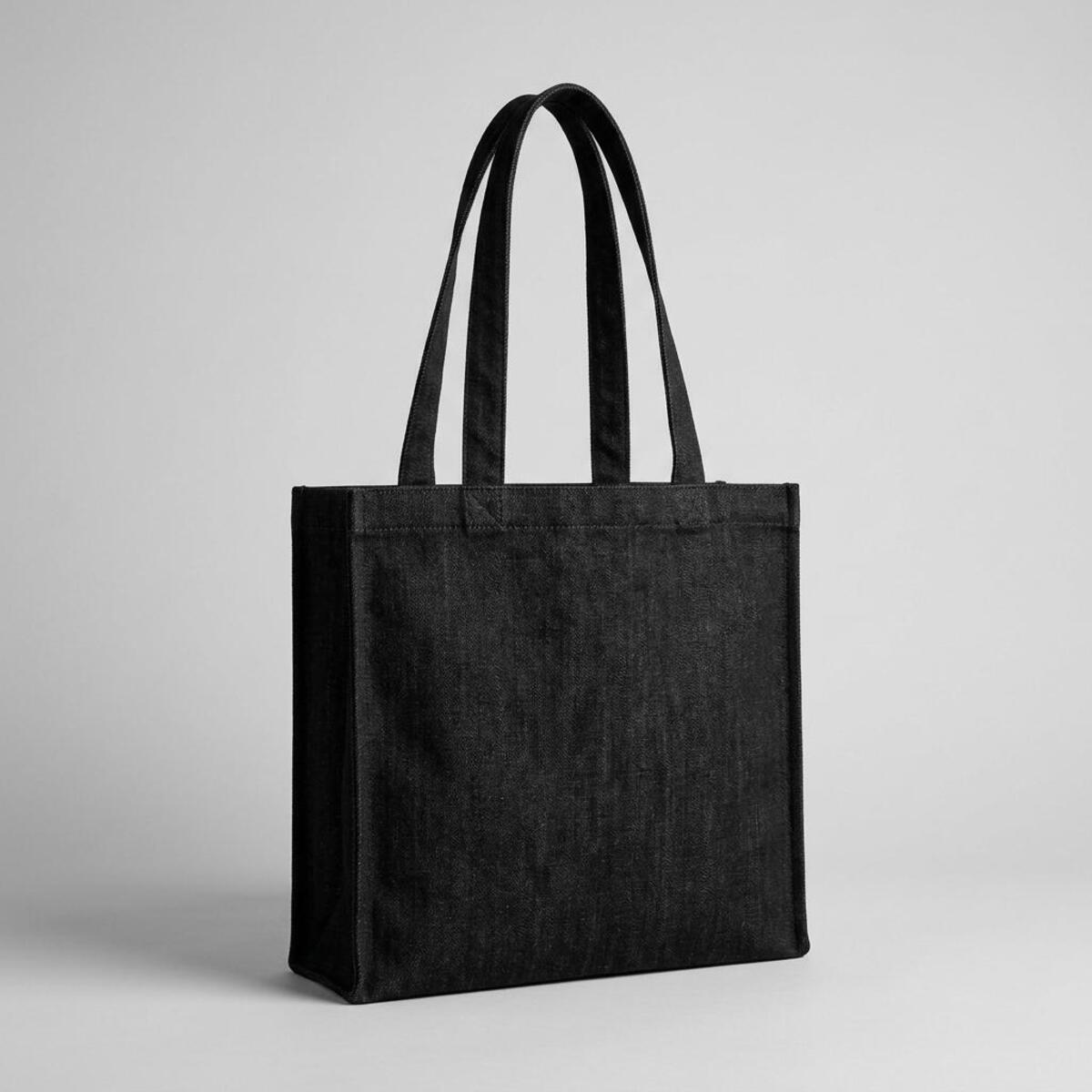 Denim Tote Bag