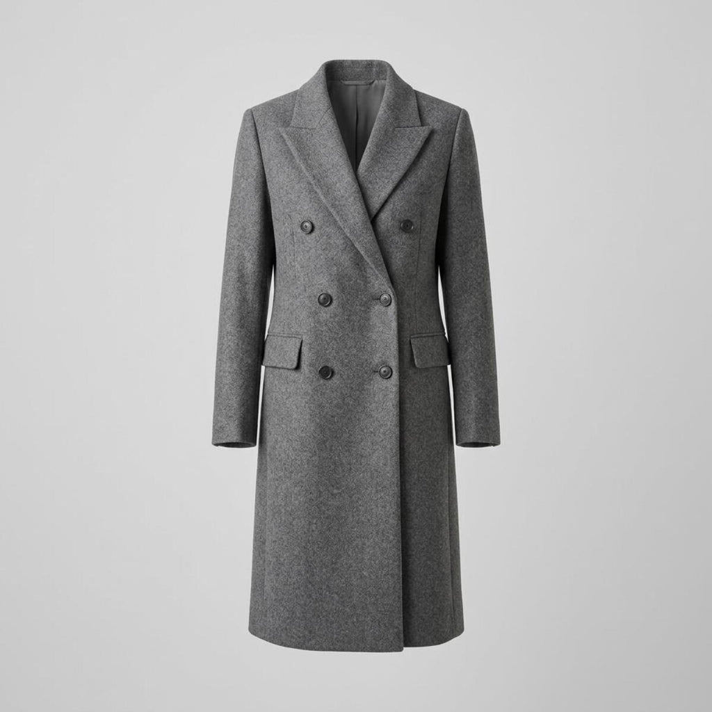 Double-Breasted Coat
