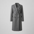 Double-Breasted Coat