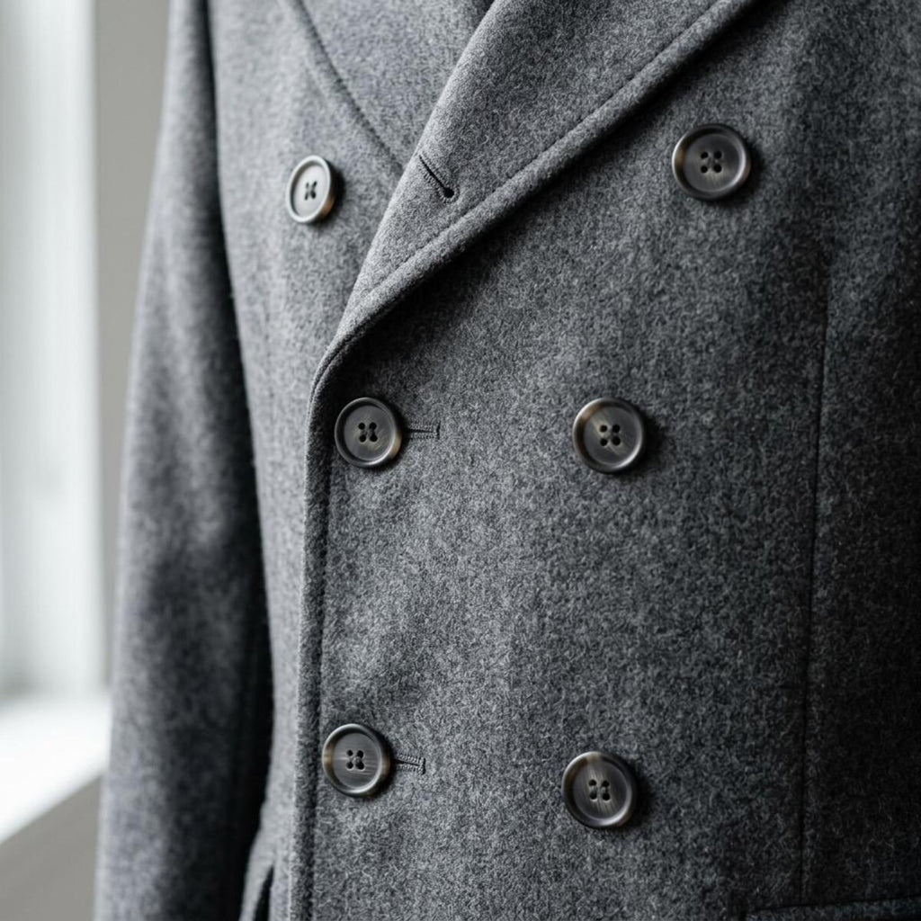 Double-Breasted Coat
