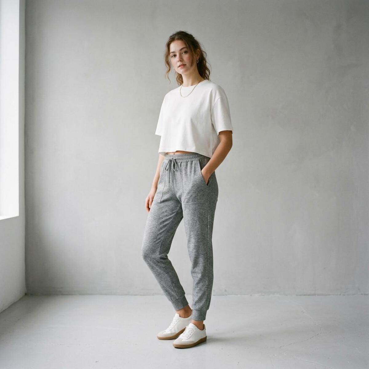 Joggers Gray