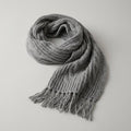Knit Scarf Gray