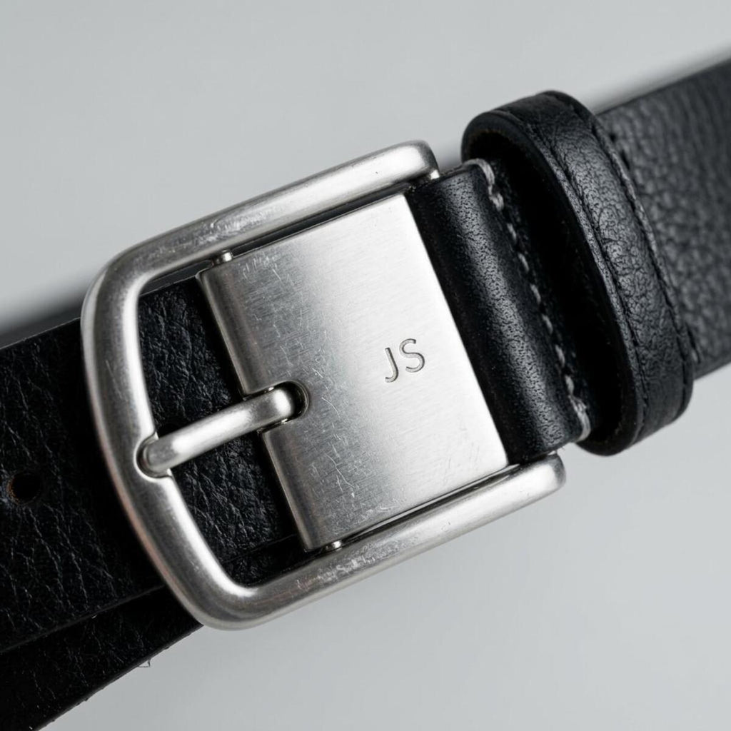 Leather Belt Black