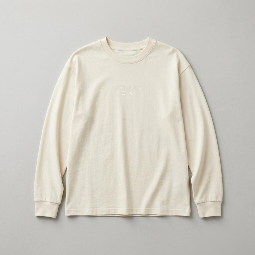 Longsleeve Tee Cream