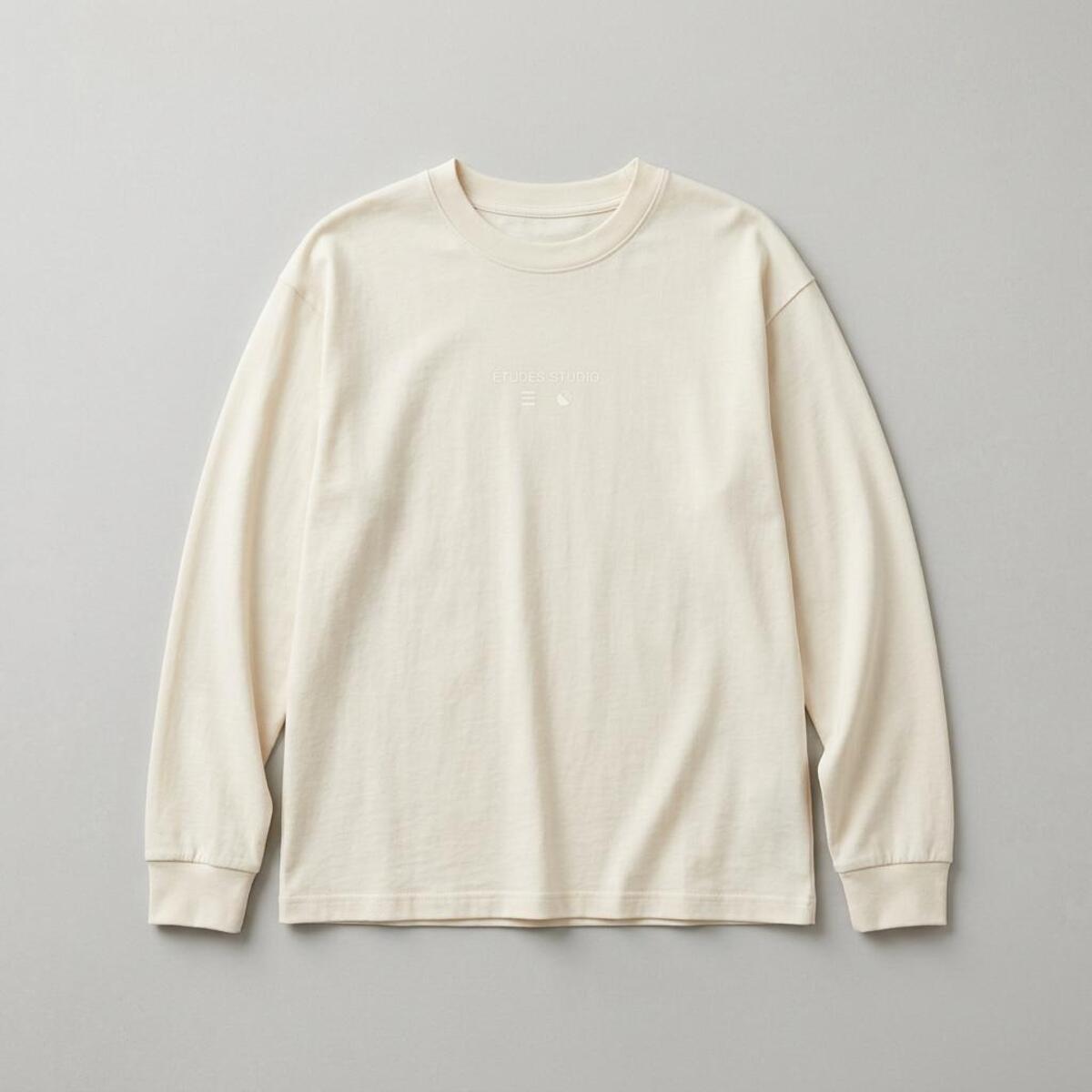 Longsleeve Tee Cream