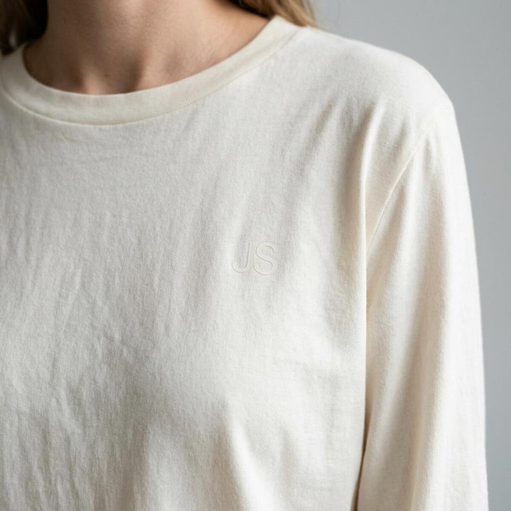 Longsleeve Tee Cream