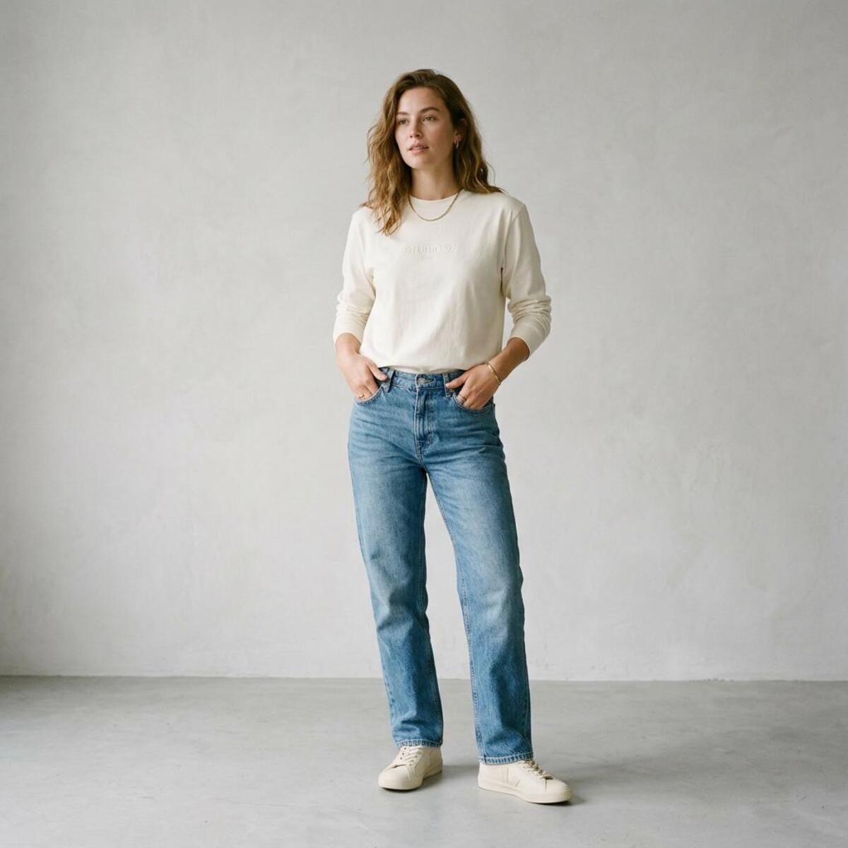 Longsleeve Tee Cream