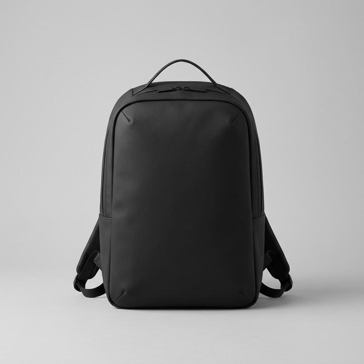 Minimal Backpack Black