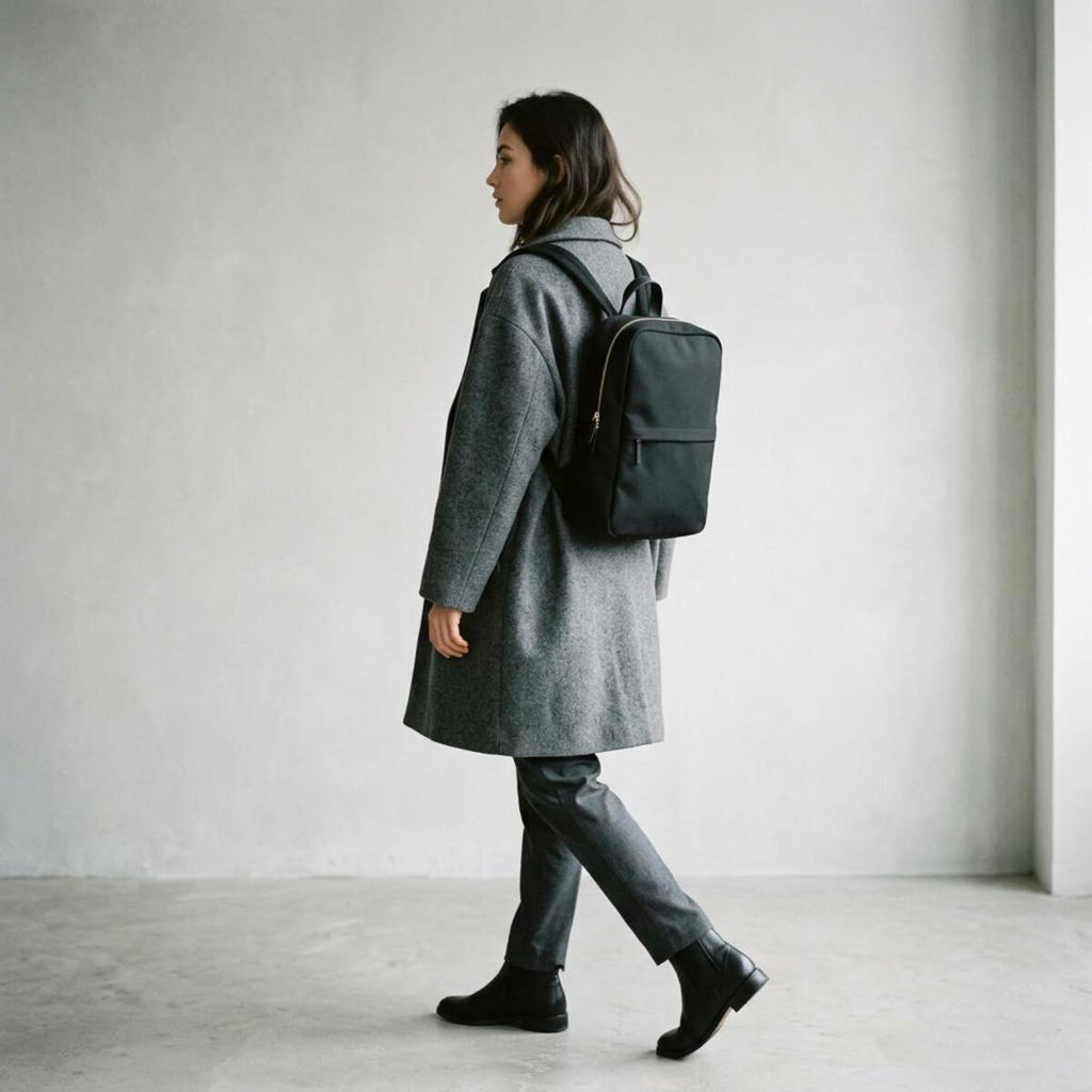 Minimal Backpack Black