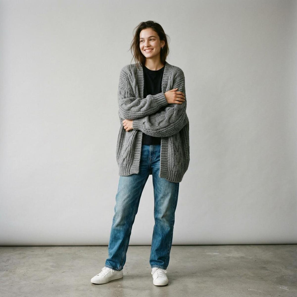 Oversize Cardigan