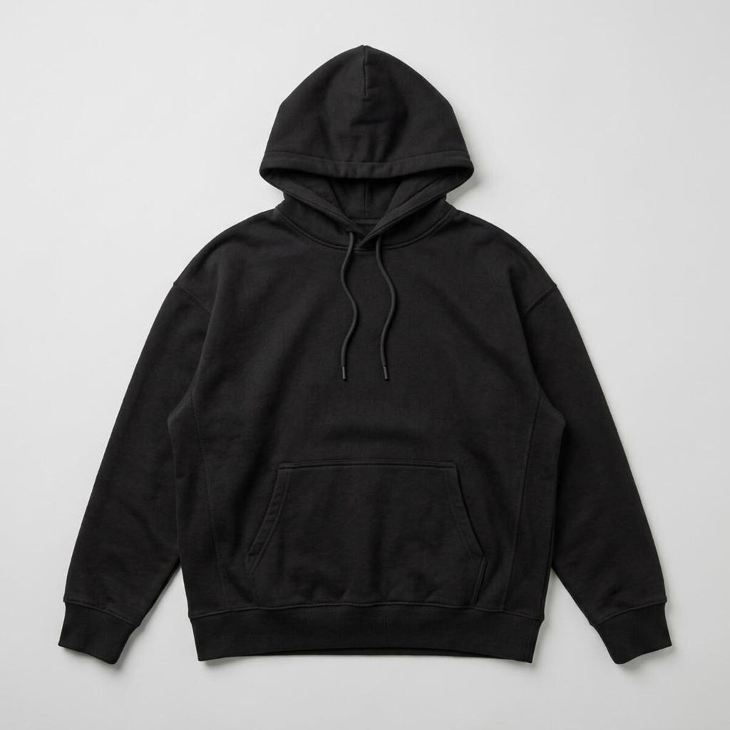 Oversize Hoodie Black
