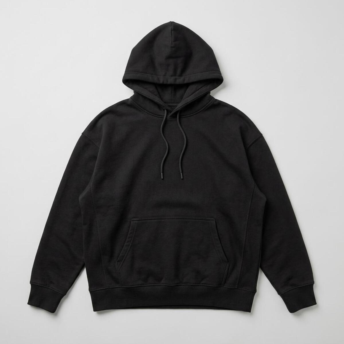 Oversize Hoodie Black