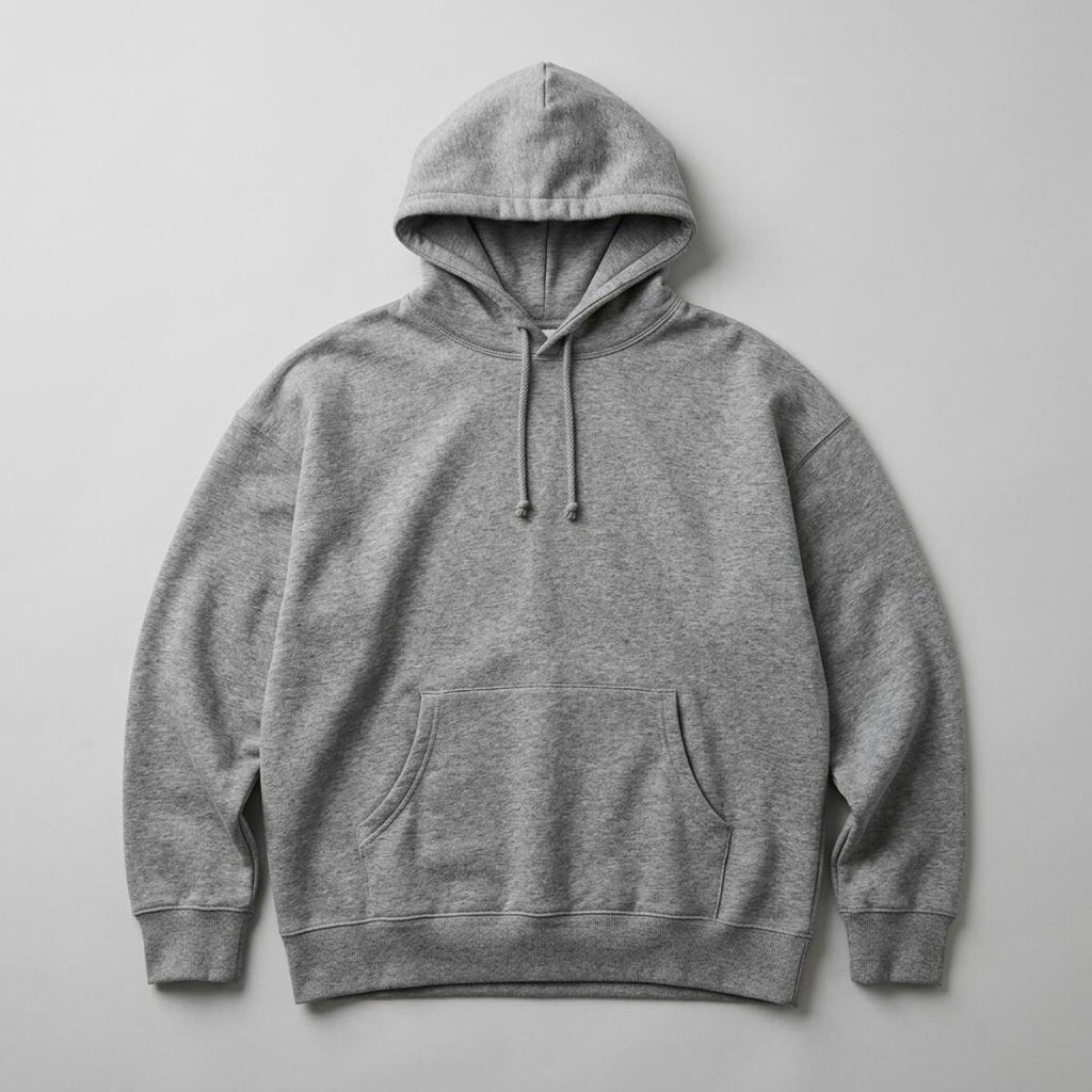 Oversize Hoodie Gray