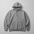 Oversize Hoodie Gray