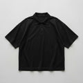 Oversize Polo Black