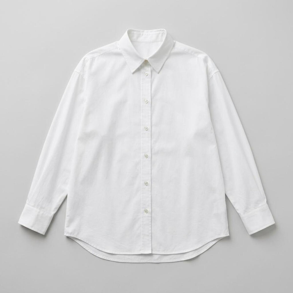 Oversize Shirt White