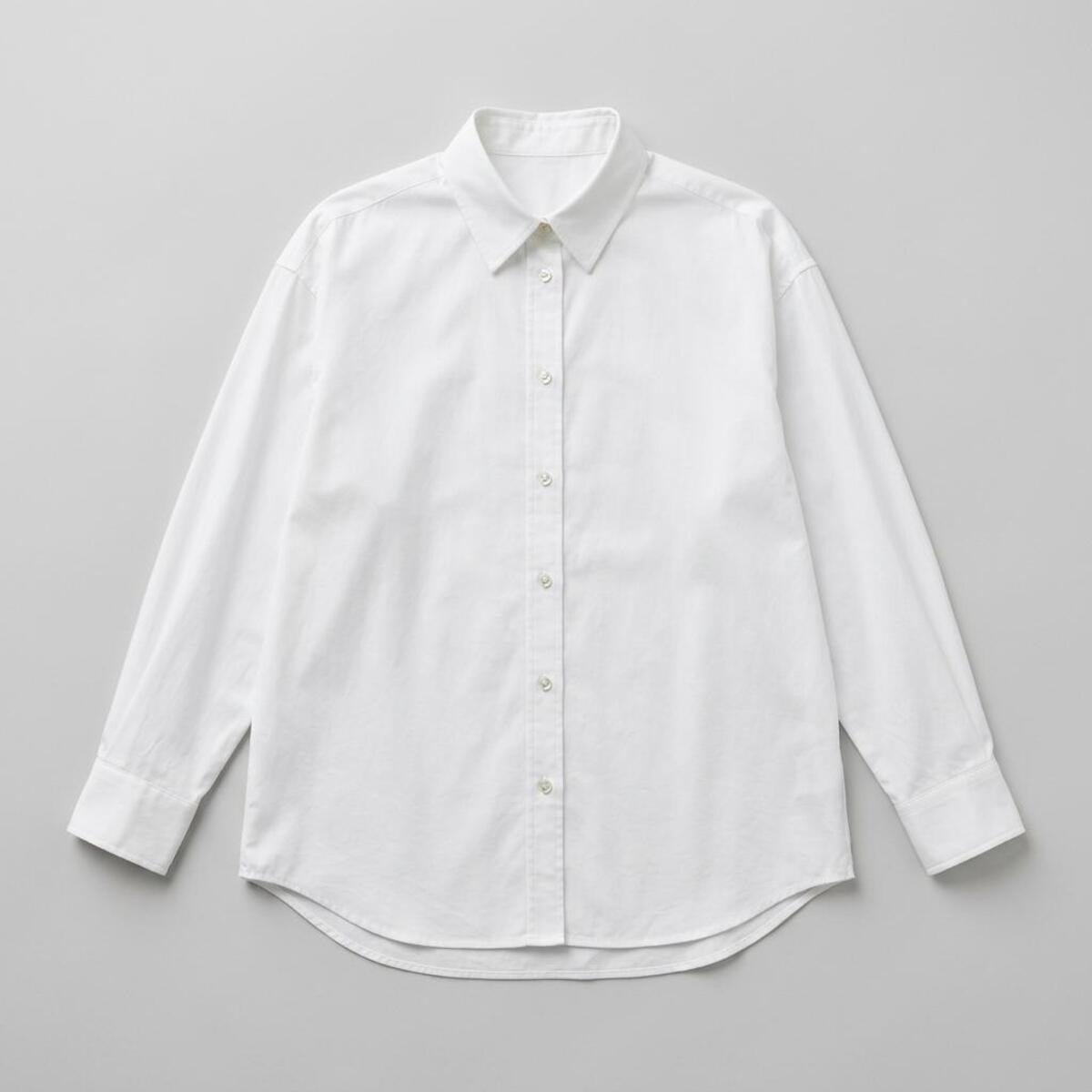 Oversize Shirt White