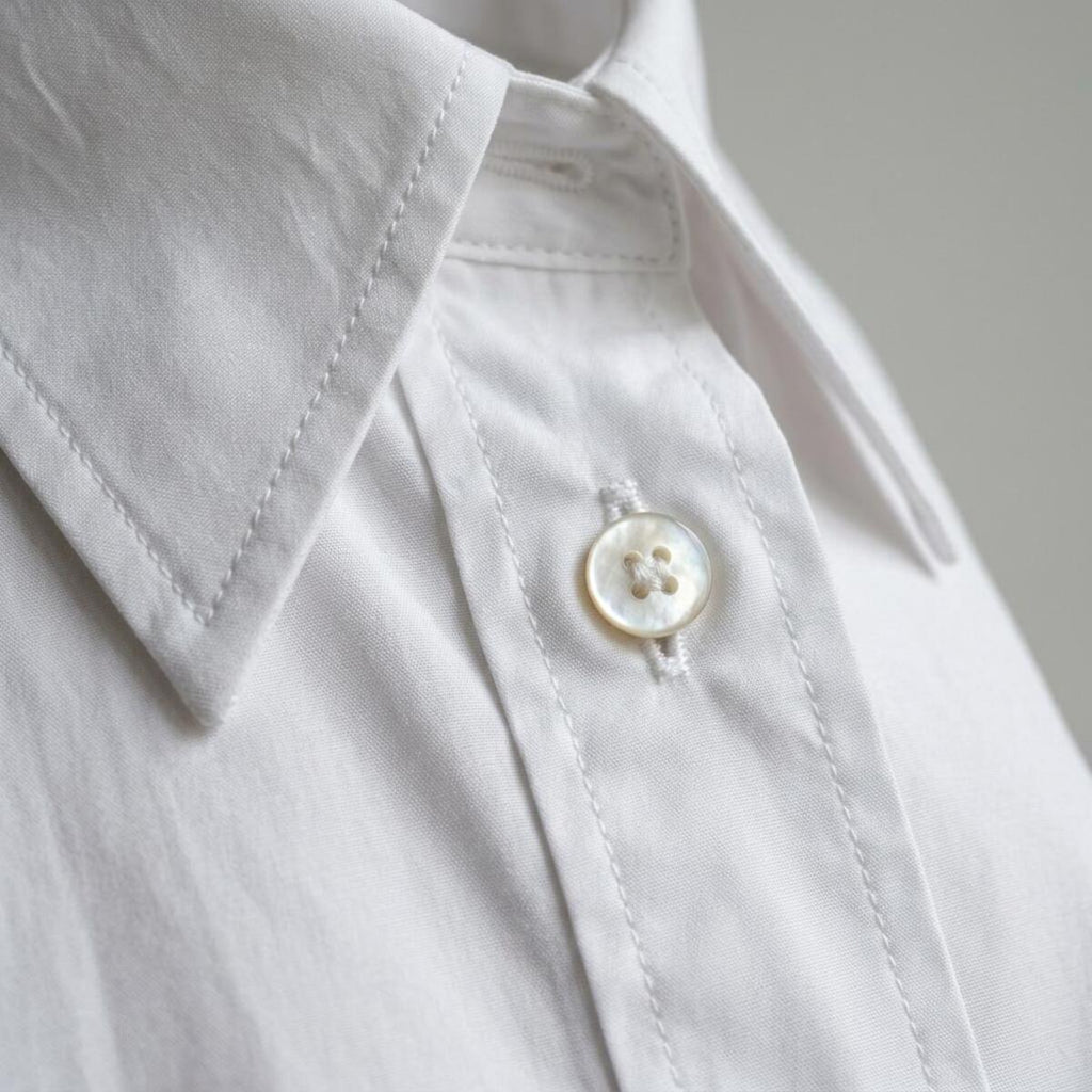 Oversize Shirt White