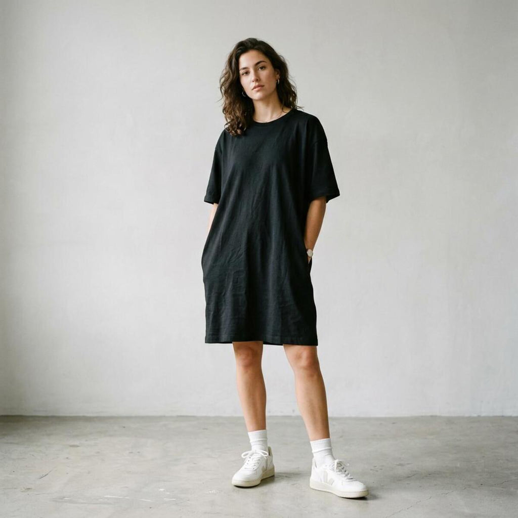 Oversize T-Shirt Dress