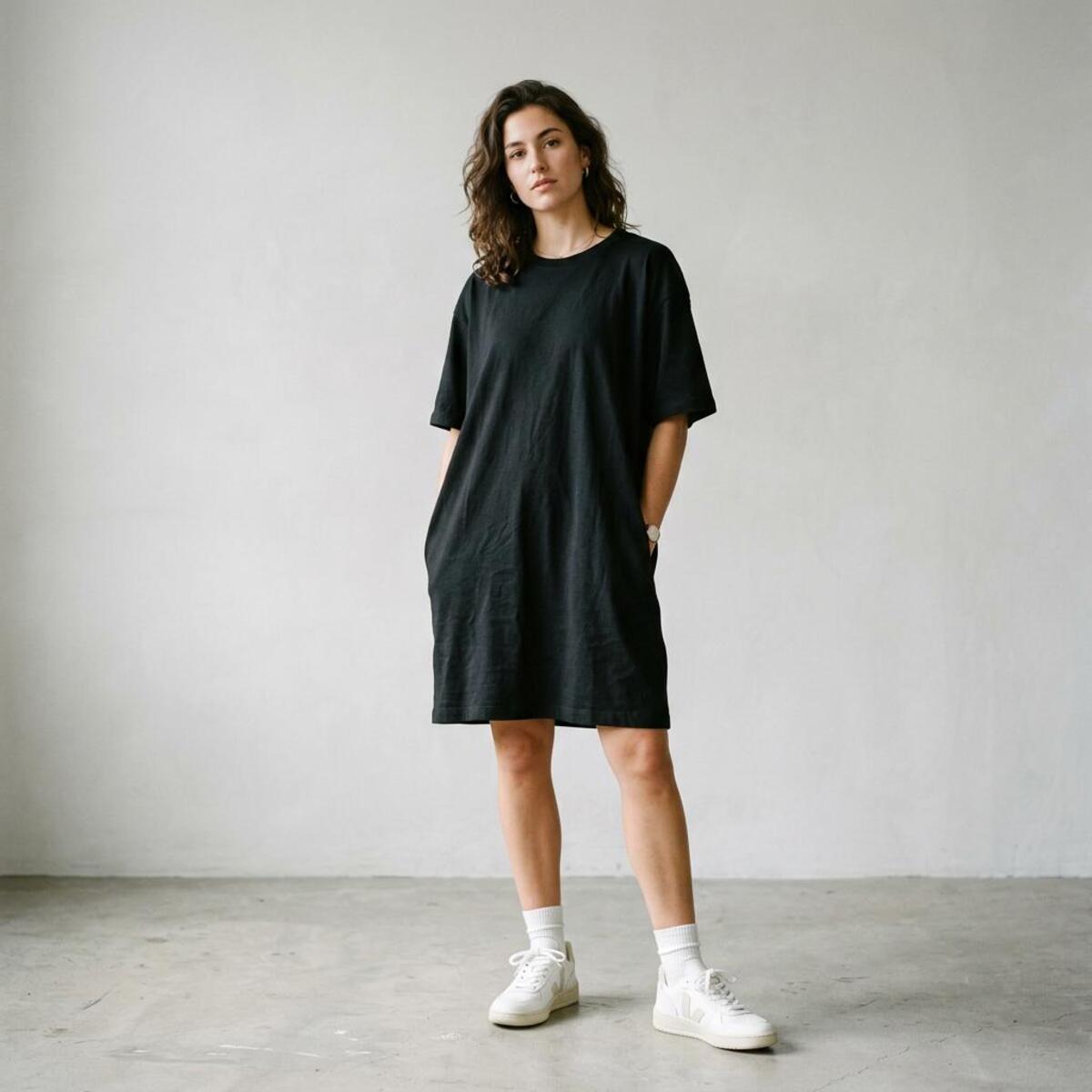 Oversize T-Shirt Dress