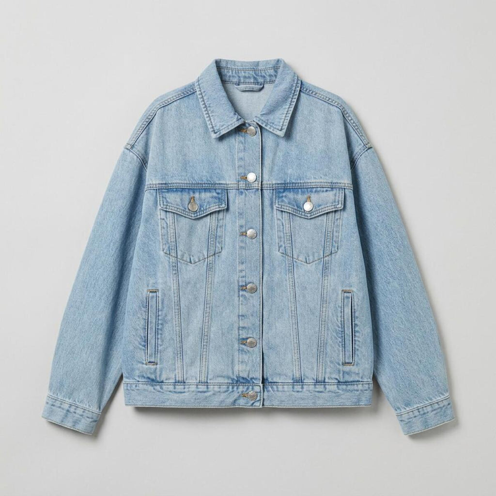 Oversized Denim Jacket
